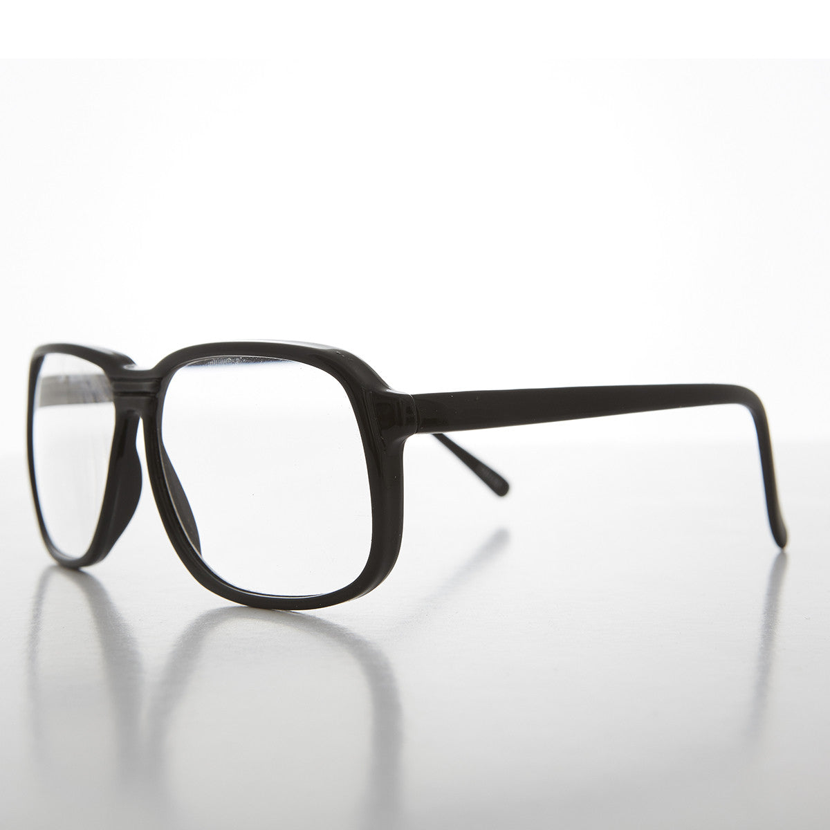 Big Square Optical Quality Reading Glass - Harold