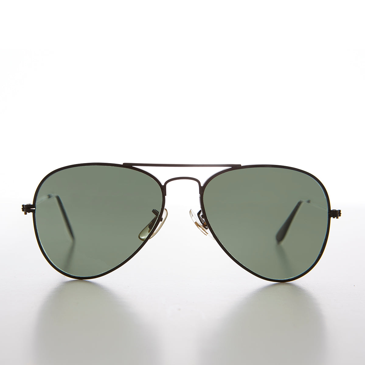 Small Classic Aviator with Glass Lens - Hawker