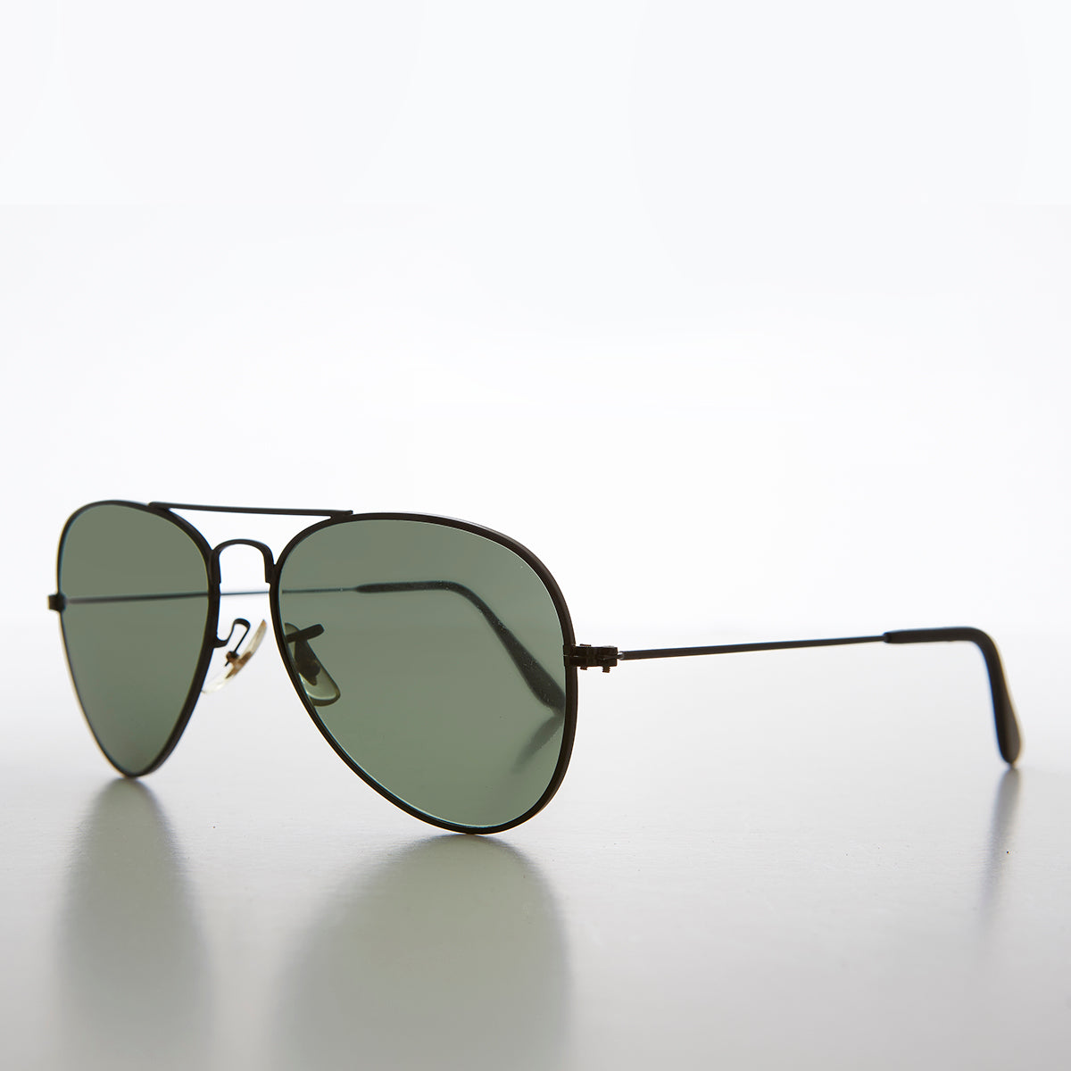 Small Classic Aviator with Glass Lens - Hawker