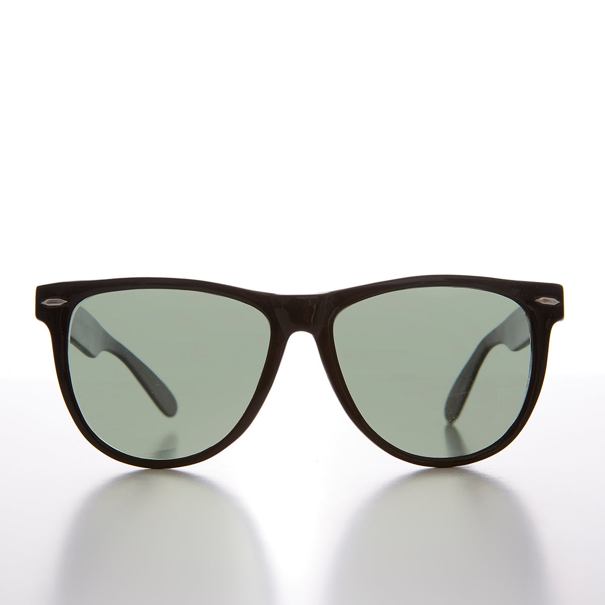 Iconic Square Unisex Vintage Sunglasses - Herb