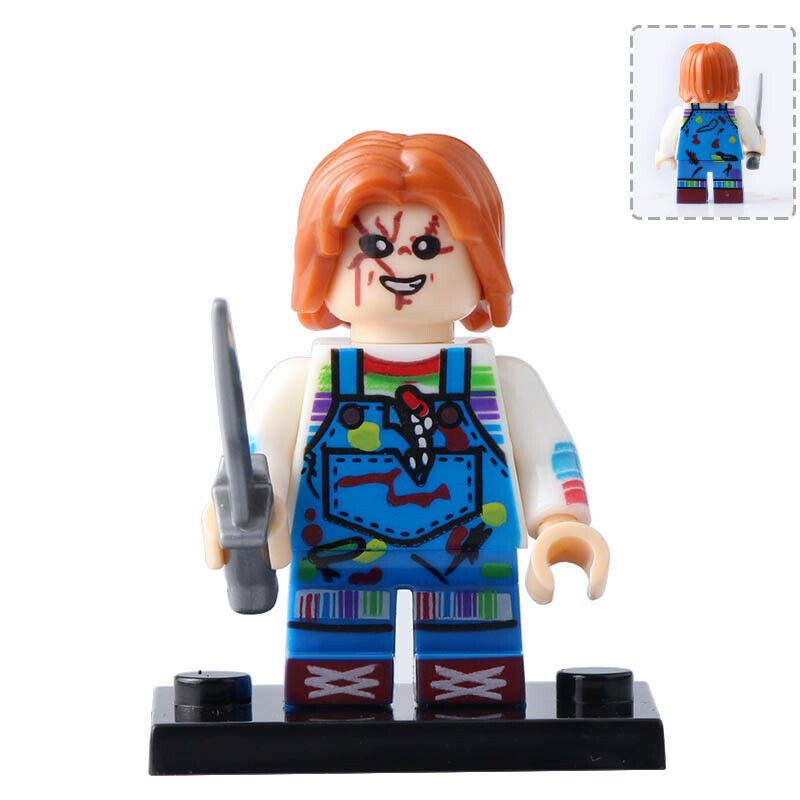 Lego Chucky Child's Play- Classic Version Minifigures