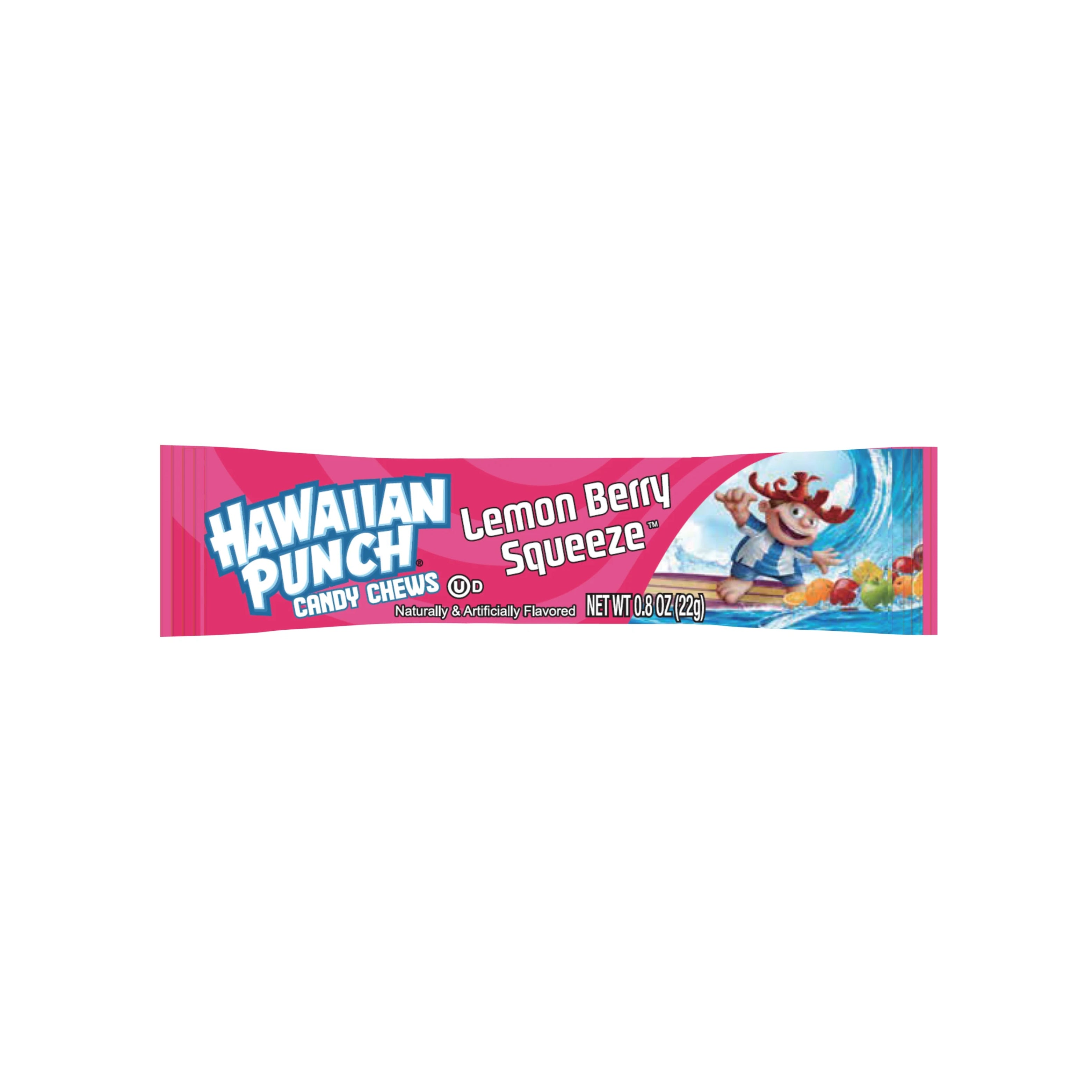 Hawaiian Punch Chews Bar Lemon Berry Squeeze (US)