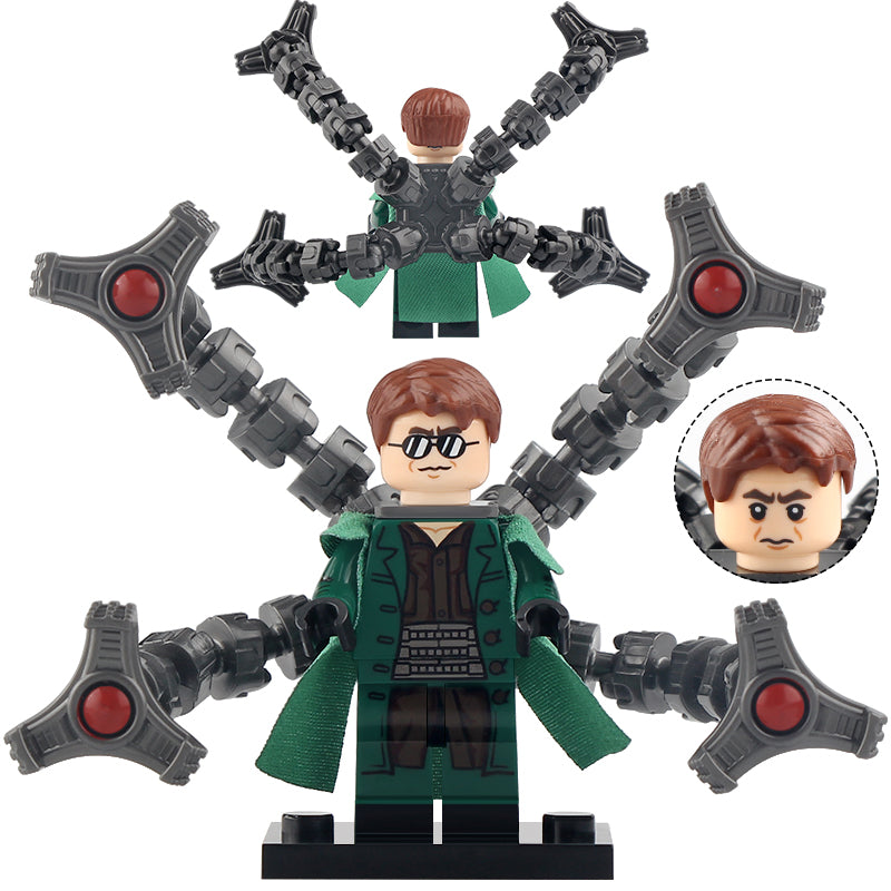 Doctor Octopus (Doc OC) from Spiderman (New)Lego marvel minifigures