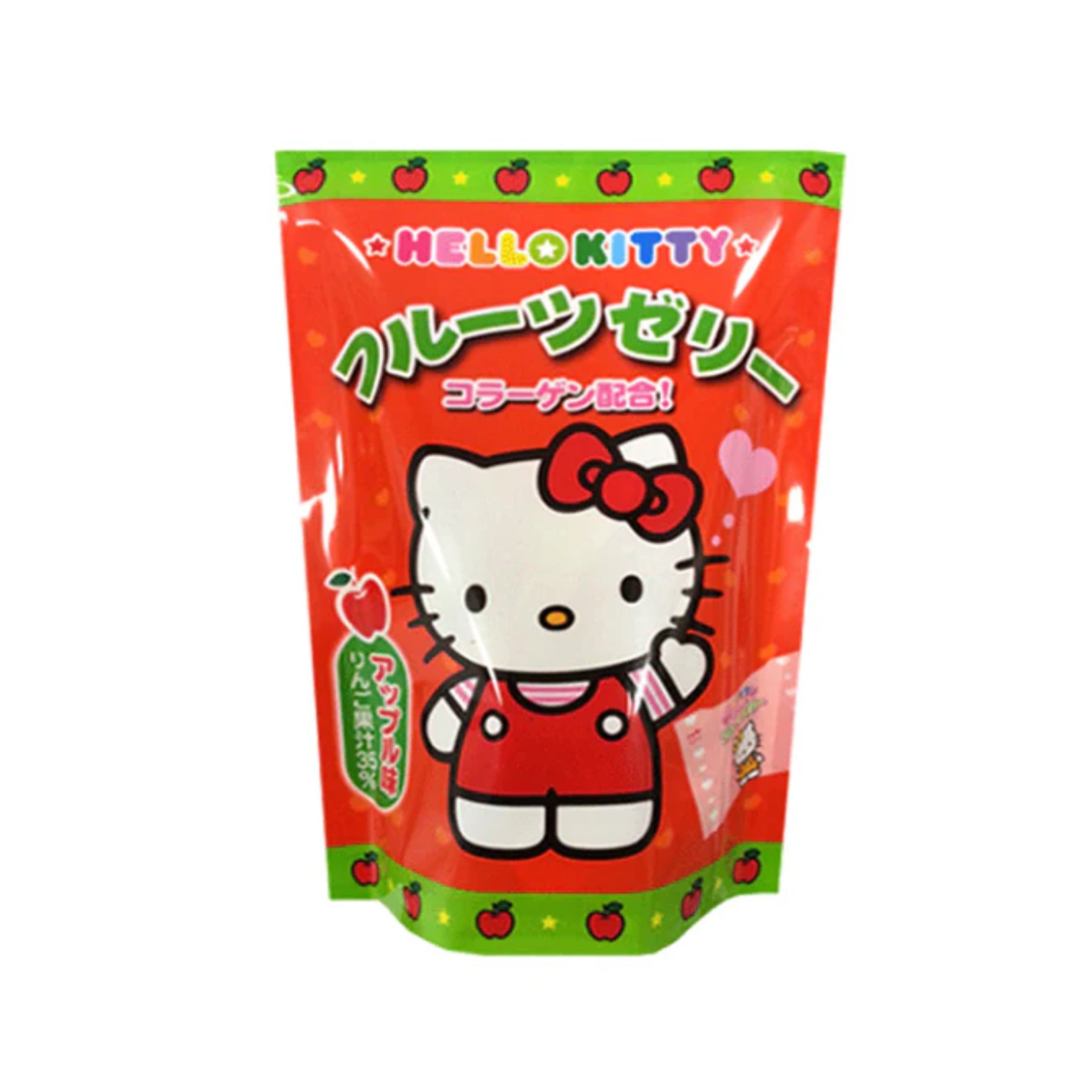 Hello Kitty Fruits Jelly Apple (Japan)