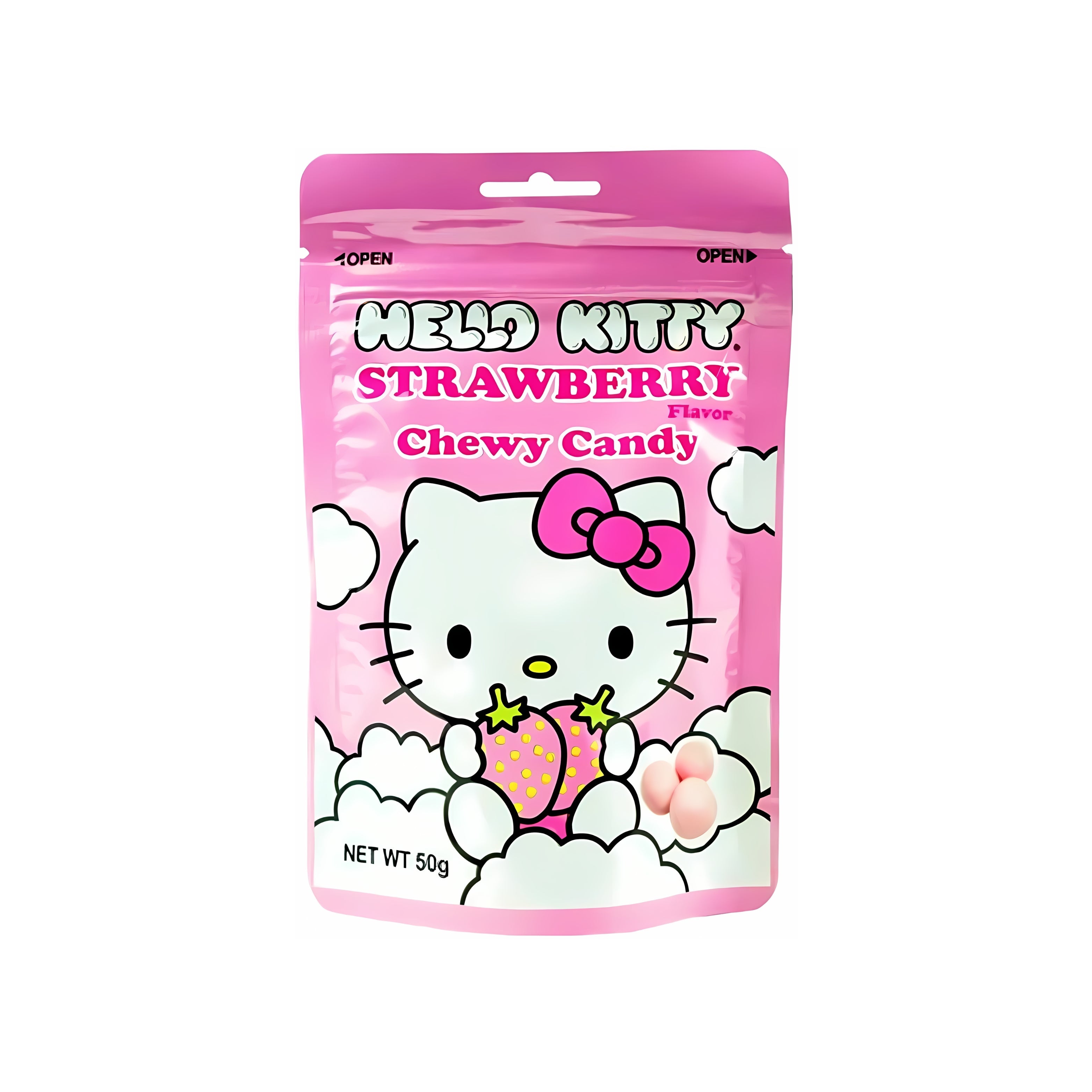 Hello Kitty Chewy Candy Strawberry Flavor (Korea)