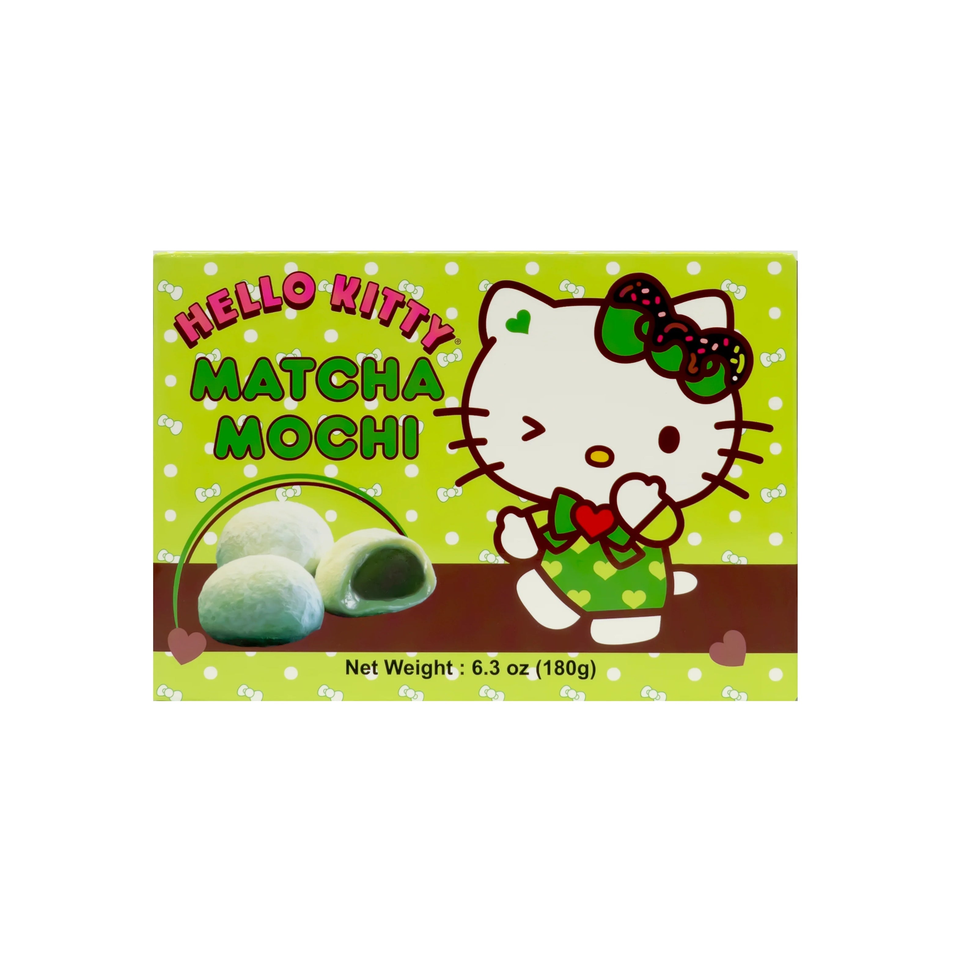 Hello Kitty Mochi Matcha Flavor (Taiwan)