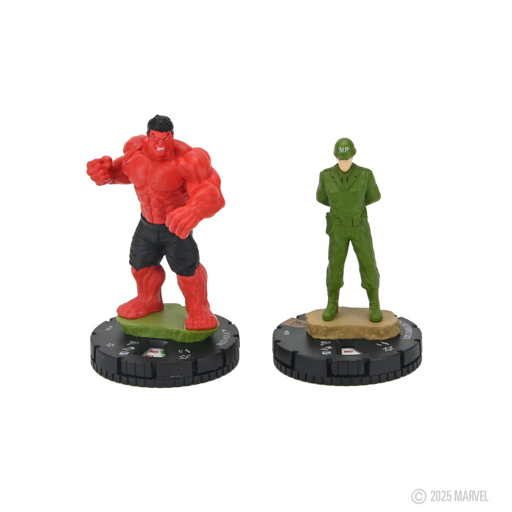 HeroClix: Marvel Smash and Destroy Play at Home Kit – Silicon