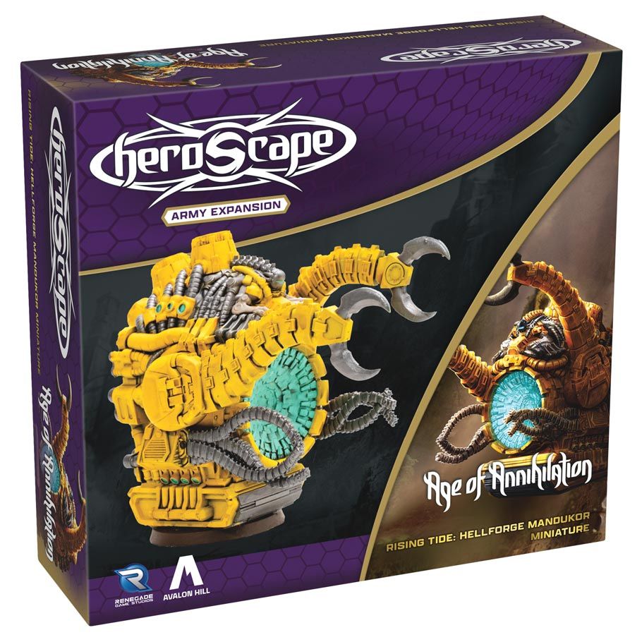 Heroscape: Rising Tide - Hellforge Mandukor Army Expansion