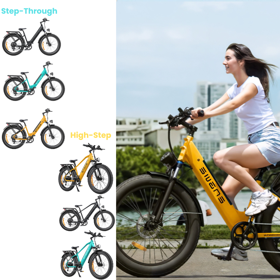 E26 Step-Through E-bike