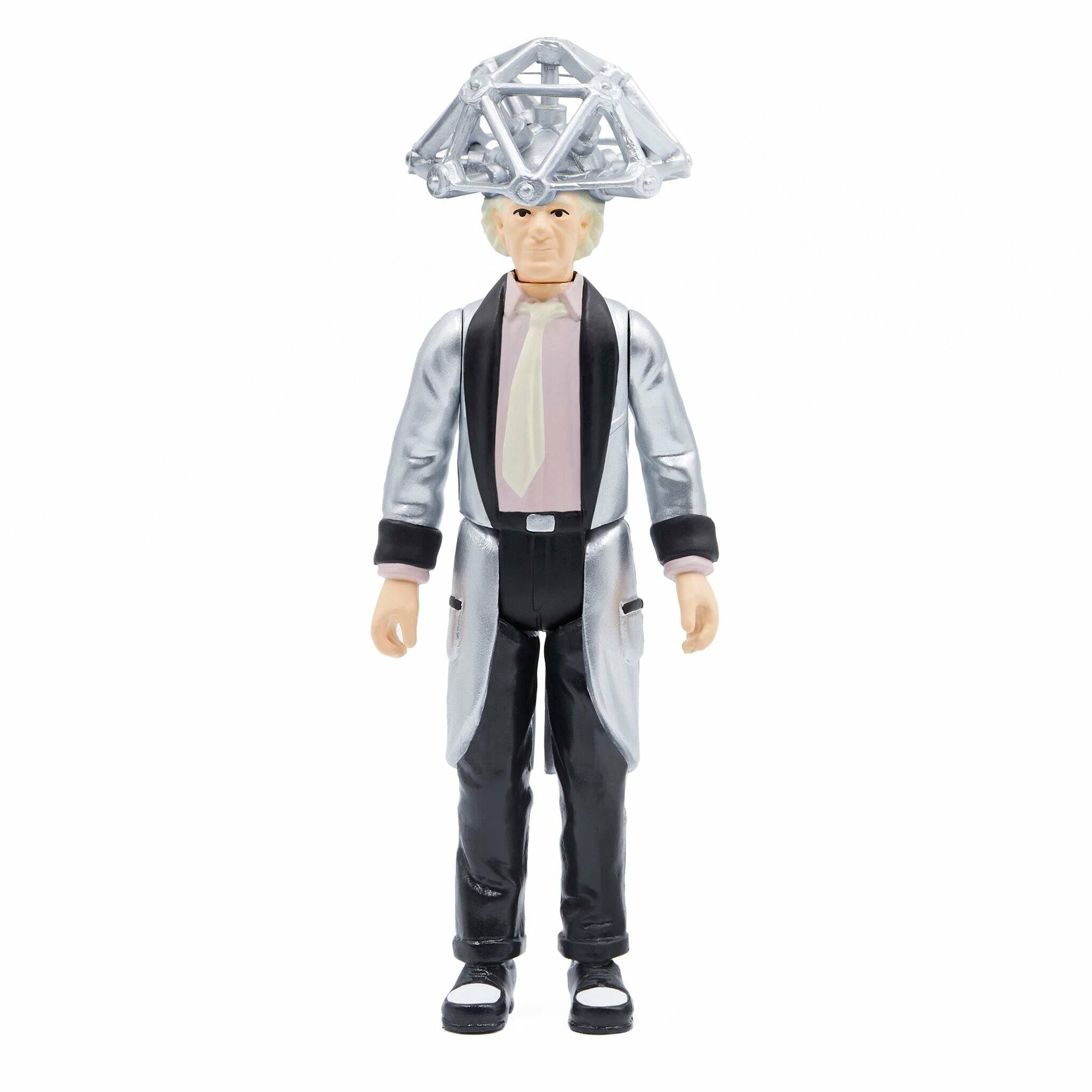 ReAction Back to the Future Fifties Doc 3¾-inch Retro Action Figure