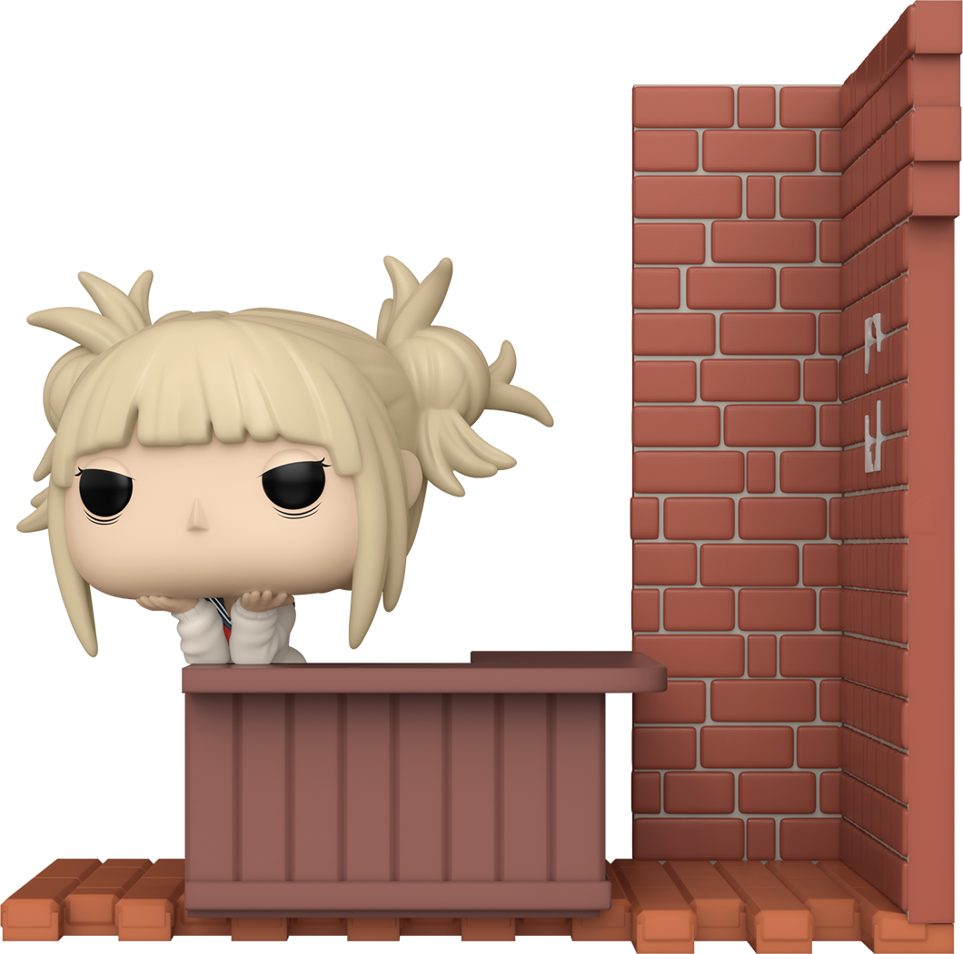 Pop! Deluxe: MHA My Hero Academia - Himiko Toga (Hideout) Specialty Series Exclusive)