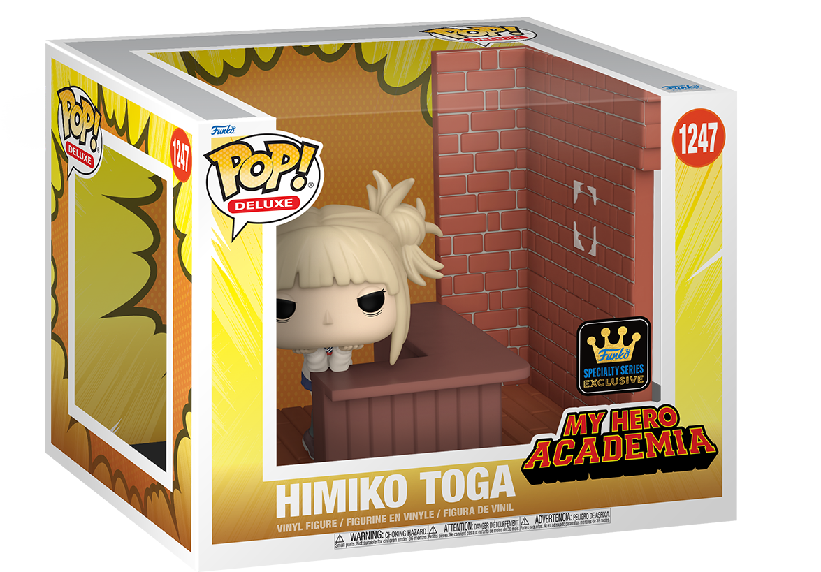 Pop! Deluxe: MHA My Hero Academia - Himiko Toga (Hideout) Specialty Series Exclusive)