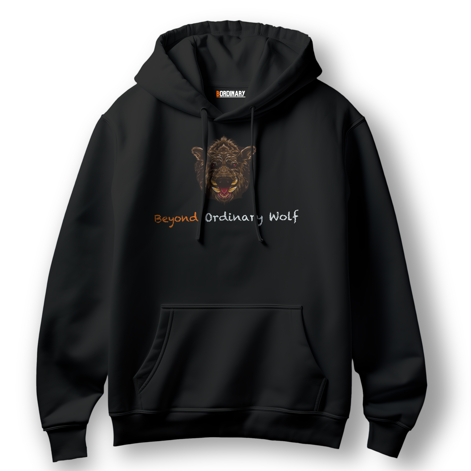 Beyond Ordinary W0lf Digital Print Heavy Blend Premium Cotton® Hoodie