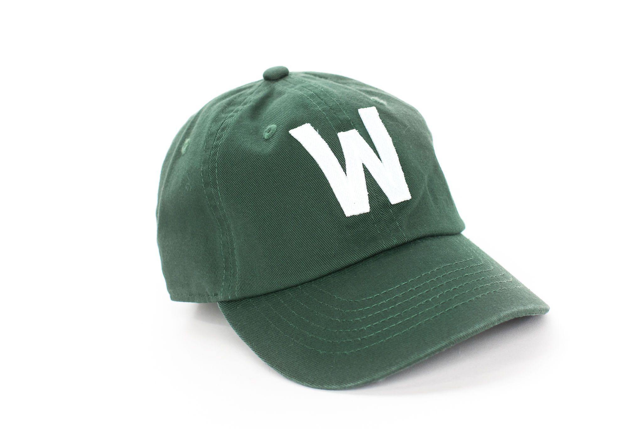 Hunter Green Baseball Hat