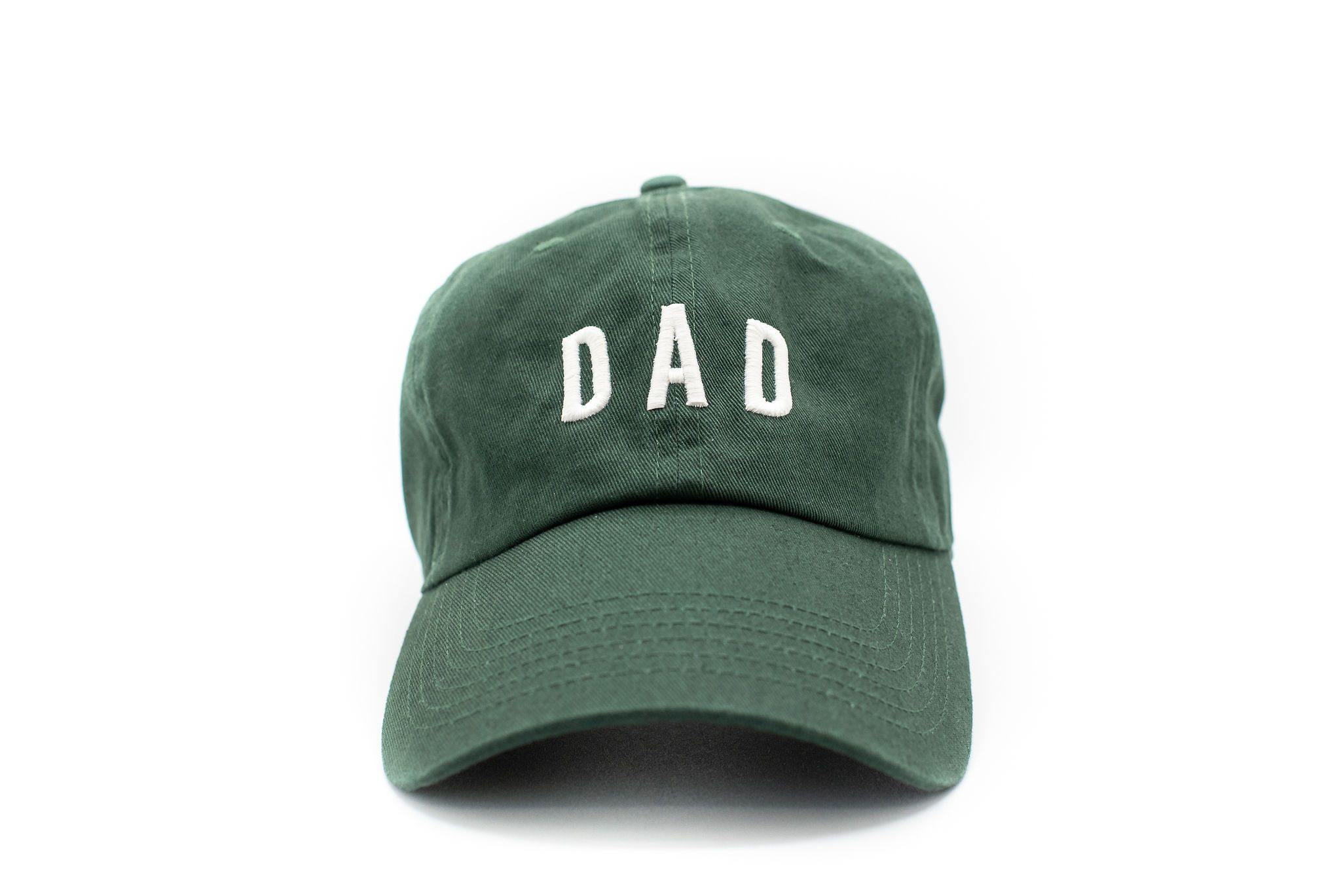 Hunter Green Dad Hat