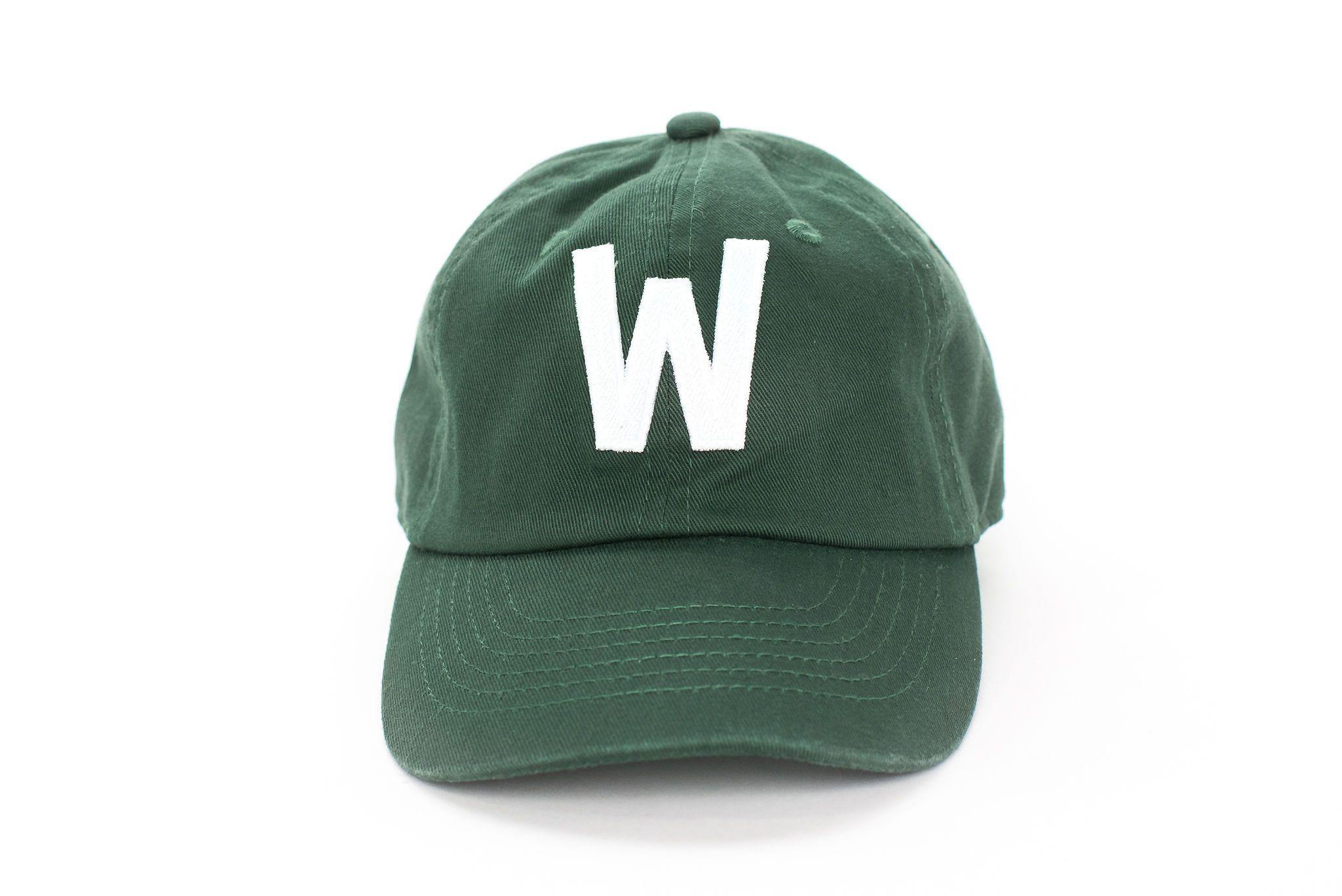 Hunter Green Baseball Hat