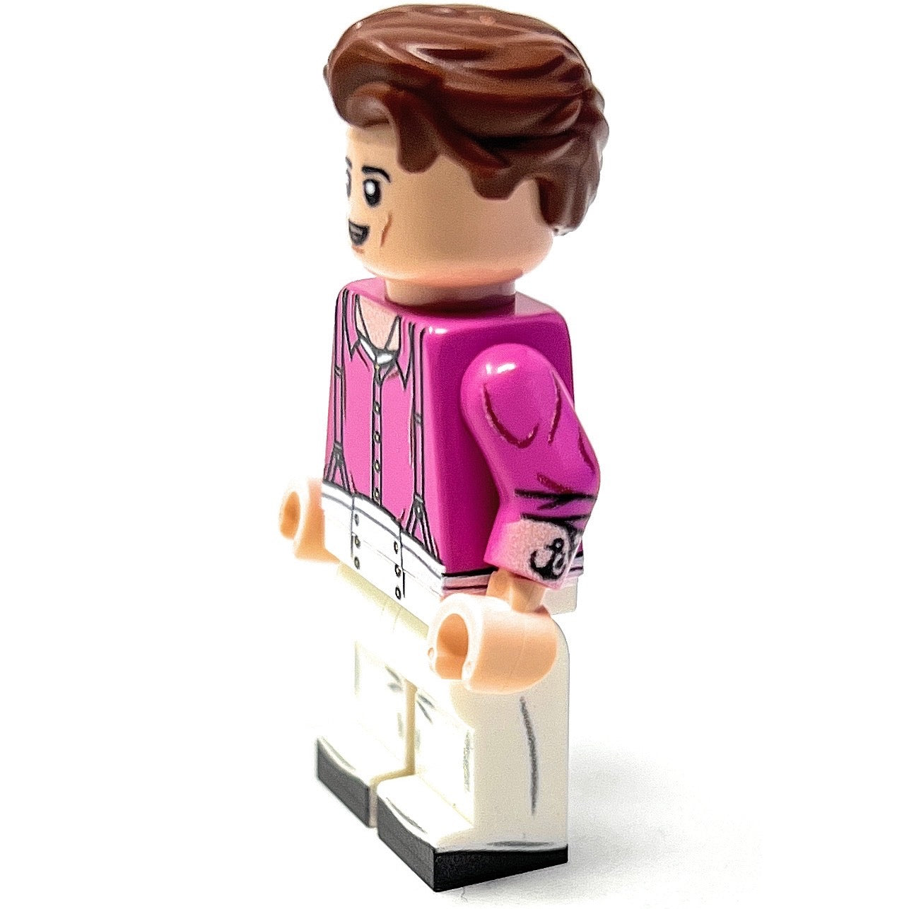 Harry Tiles Custom Musician Minifig w/ Concert Poster (Fine Line Tour)