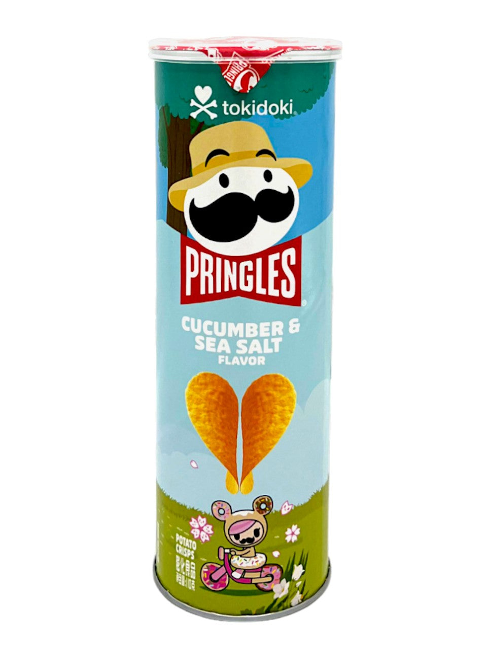 Pringles Cucumber Sea Salt (110g) (China)