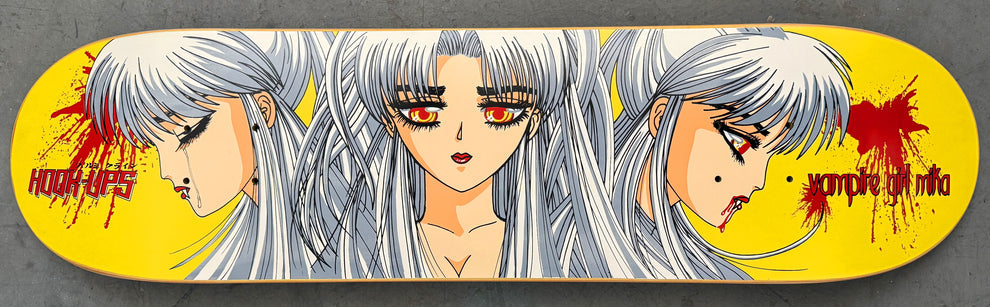 Hook Ups Mika Skateboard Deck - Thumbnail 2