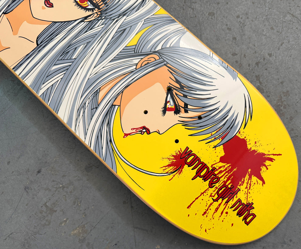 Hook Ups Mika Skateboard Deck - Thumbnail 3