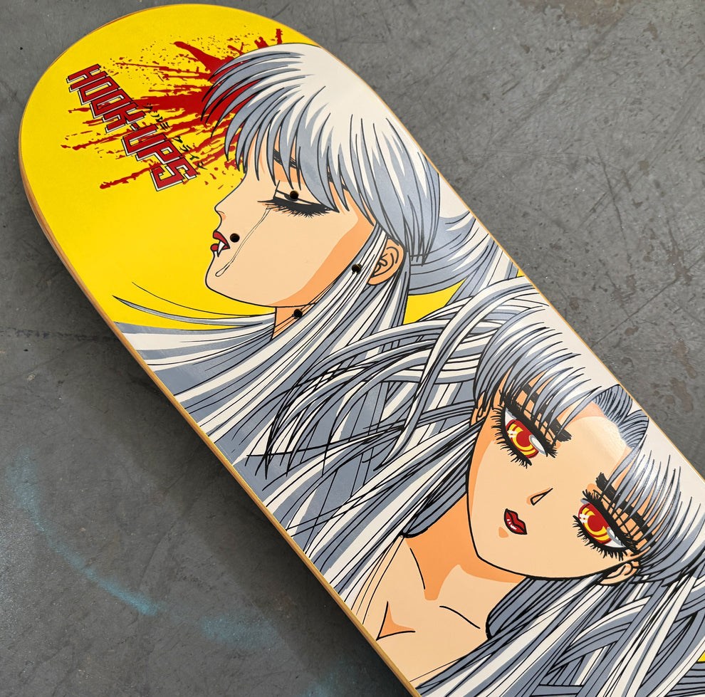 Hook Ups Mika Skateboard Deck - Thumbnail 5