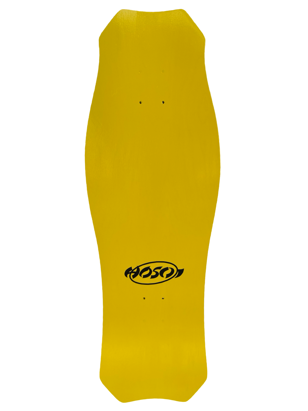 Hosoi O.G. Hammerhead Rasta Checkerboard 10.5" Skateboard Deck