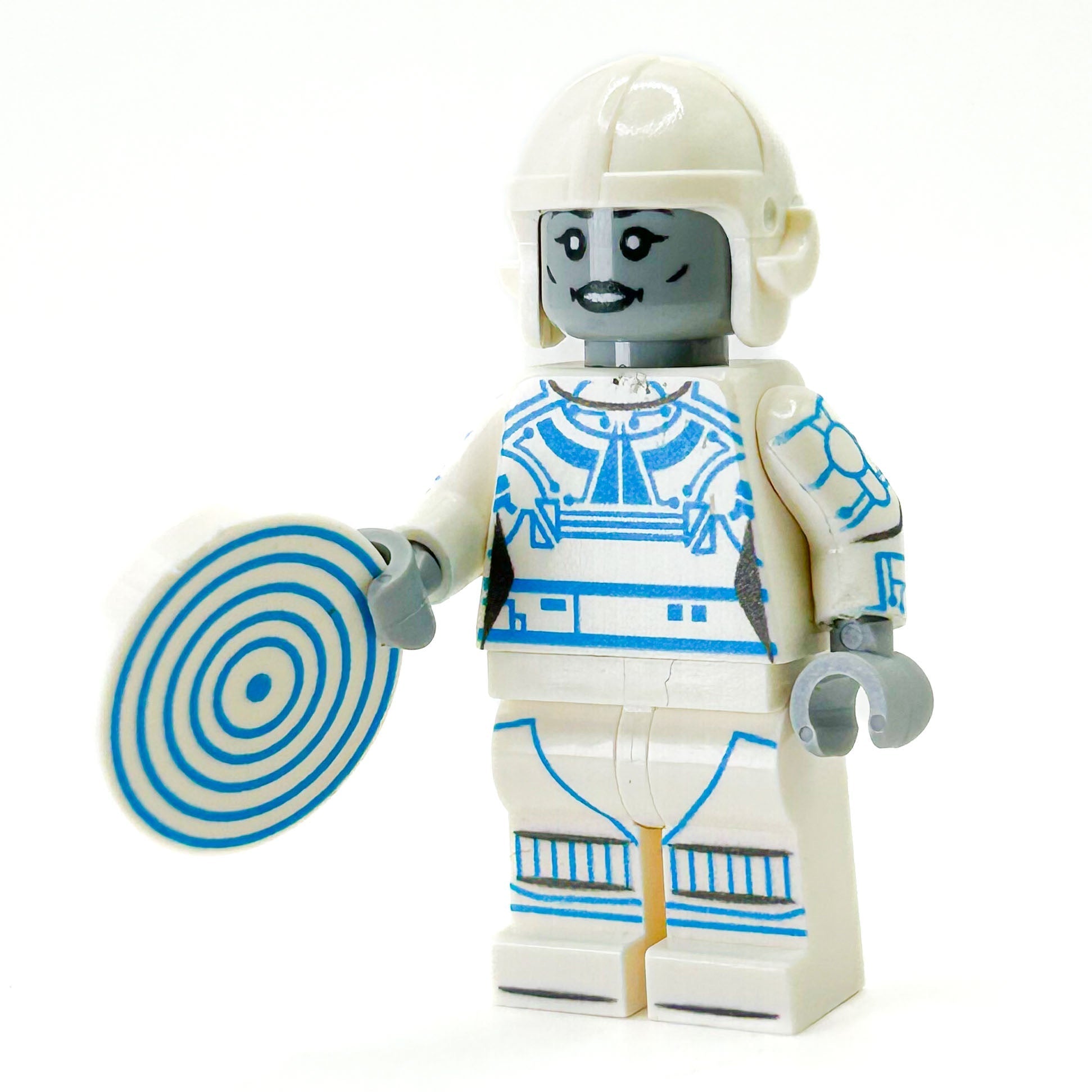 BLOK Yori Minifig  - B3 Customs