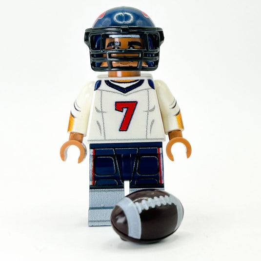 dolphin lego football helmet 1 QB Tua Dolphins Football Player Minifig made using LEGO parts