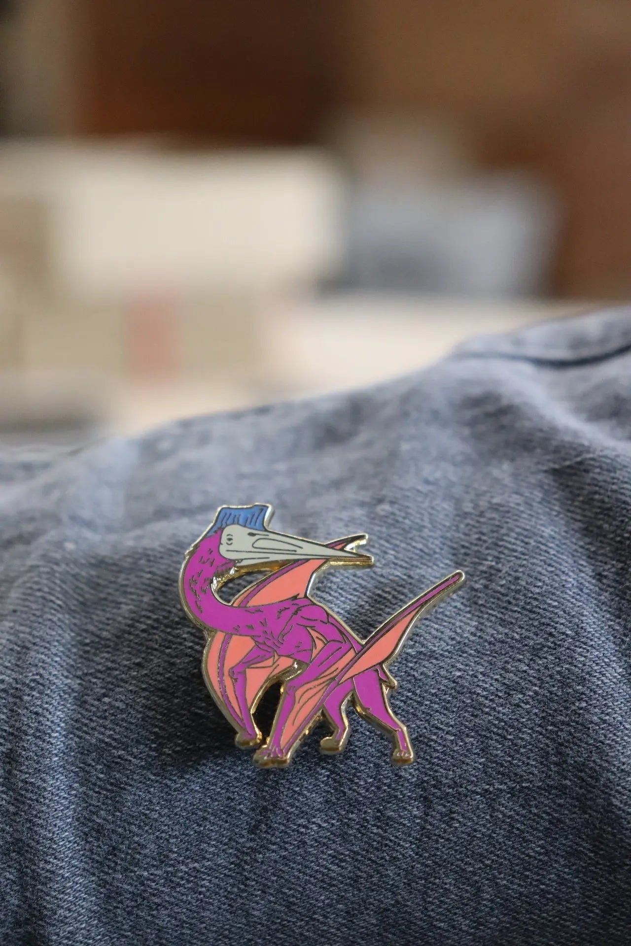 Quetzalcoatlus Pin