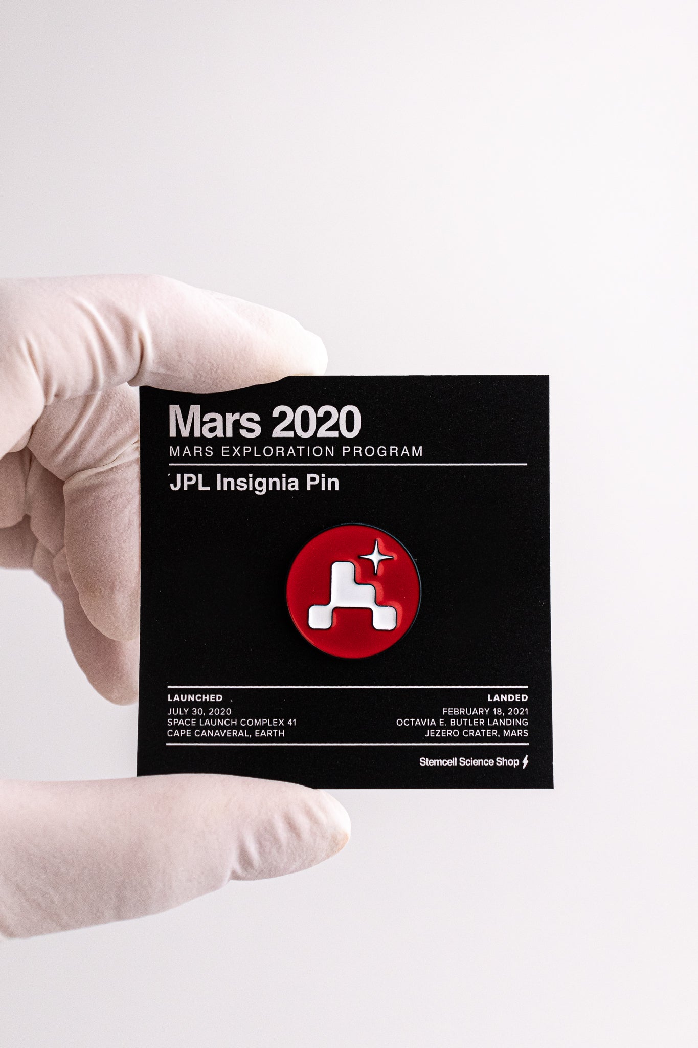 NASA Mars 2020 Insignia Pin