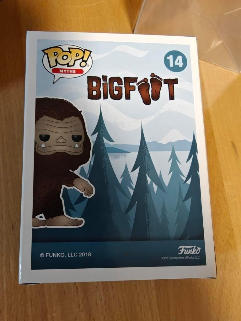 Flocked buy Bigfoot Funko Pop