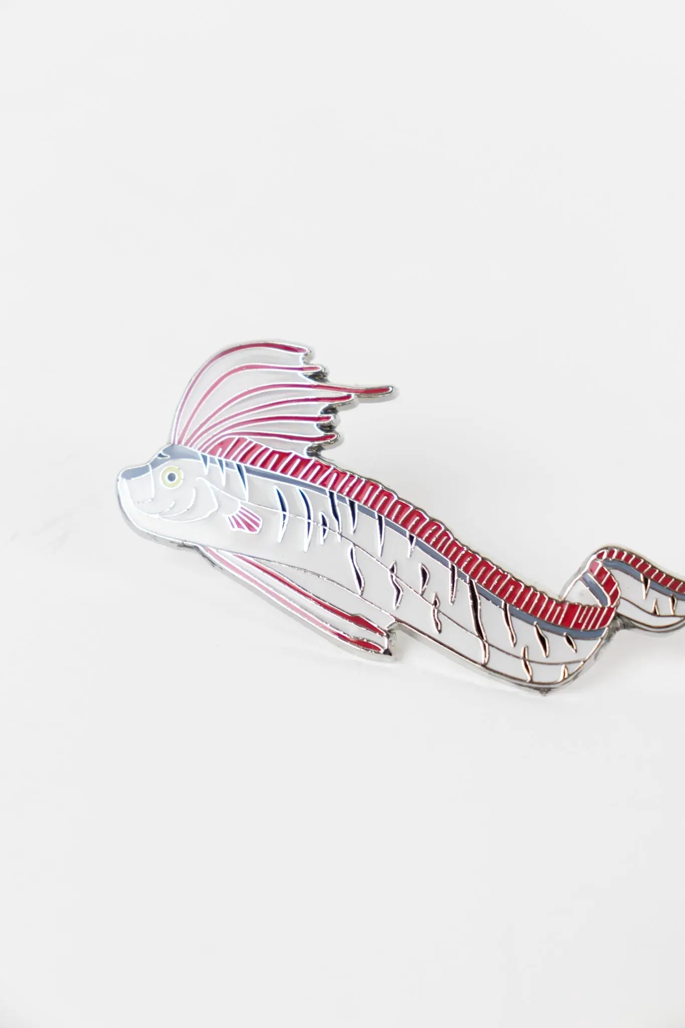 Regalecus Glesne (Giant Oarfish) Pin