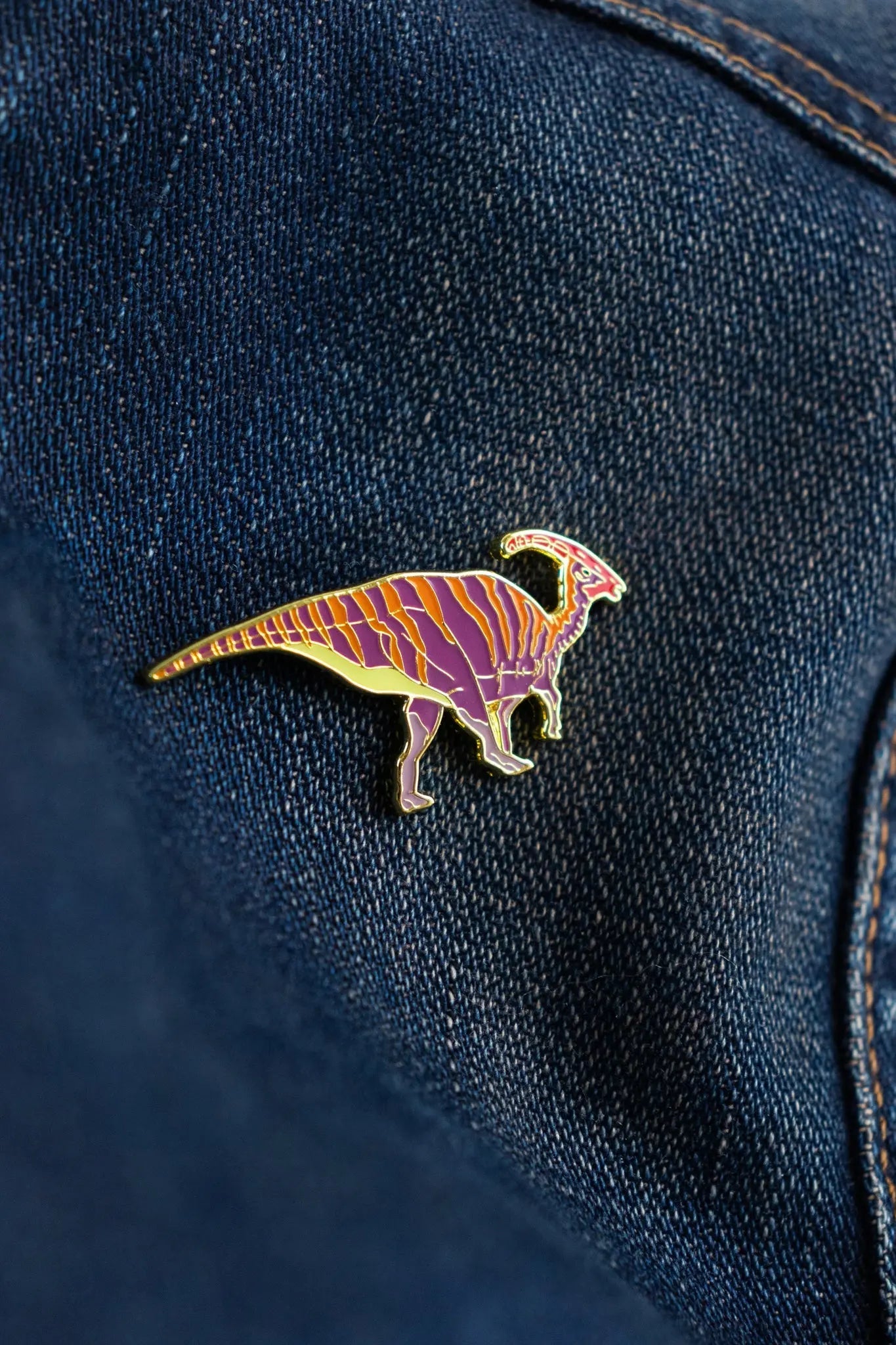 Parasaurolophus Pin