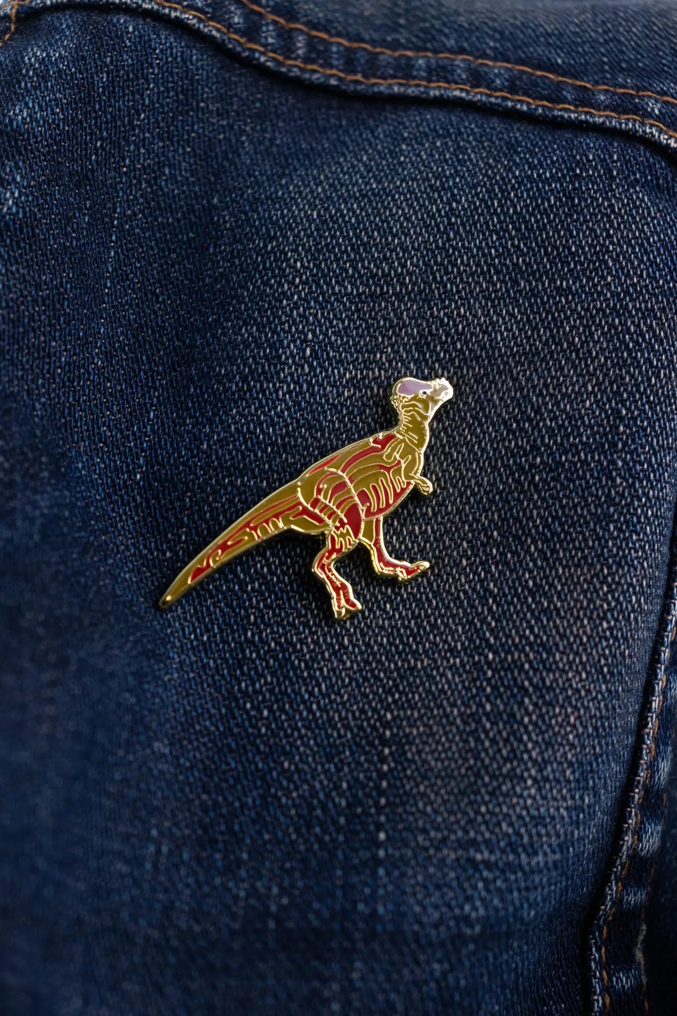 Pachycephalosaurus Pin