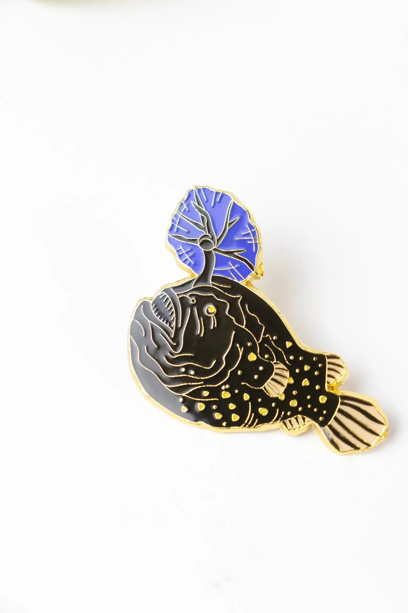 Angler Fish (Himantolophus groenlandicus) Pin