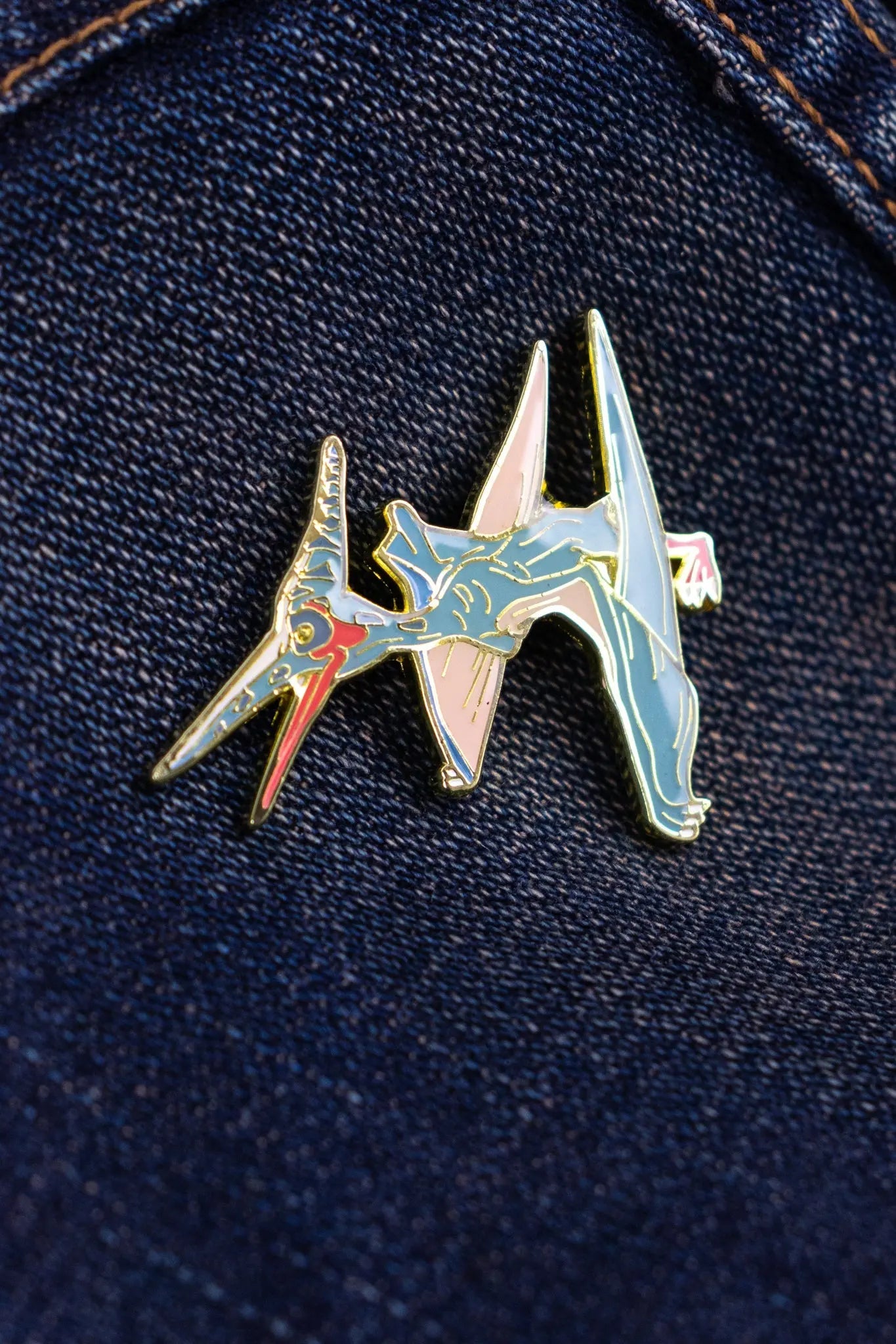 Pteranodon Pin