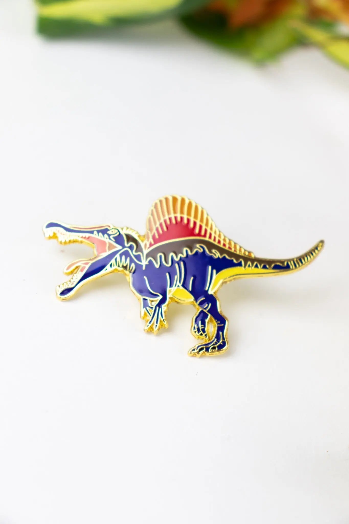 Spinosaurus Pin