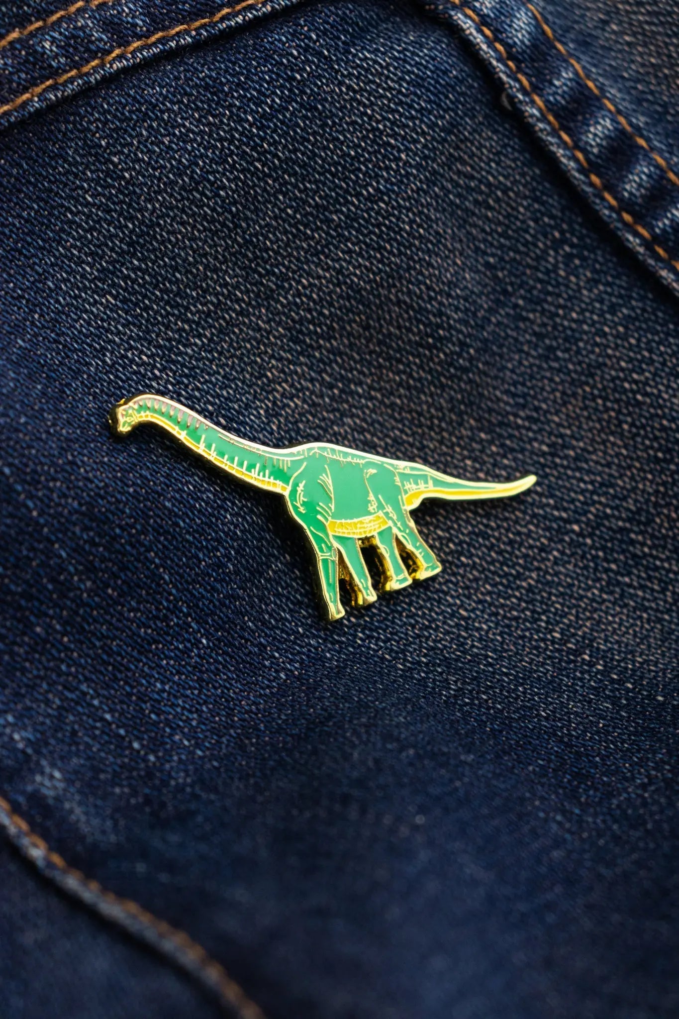 Brachiosaurus Pin