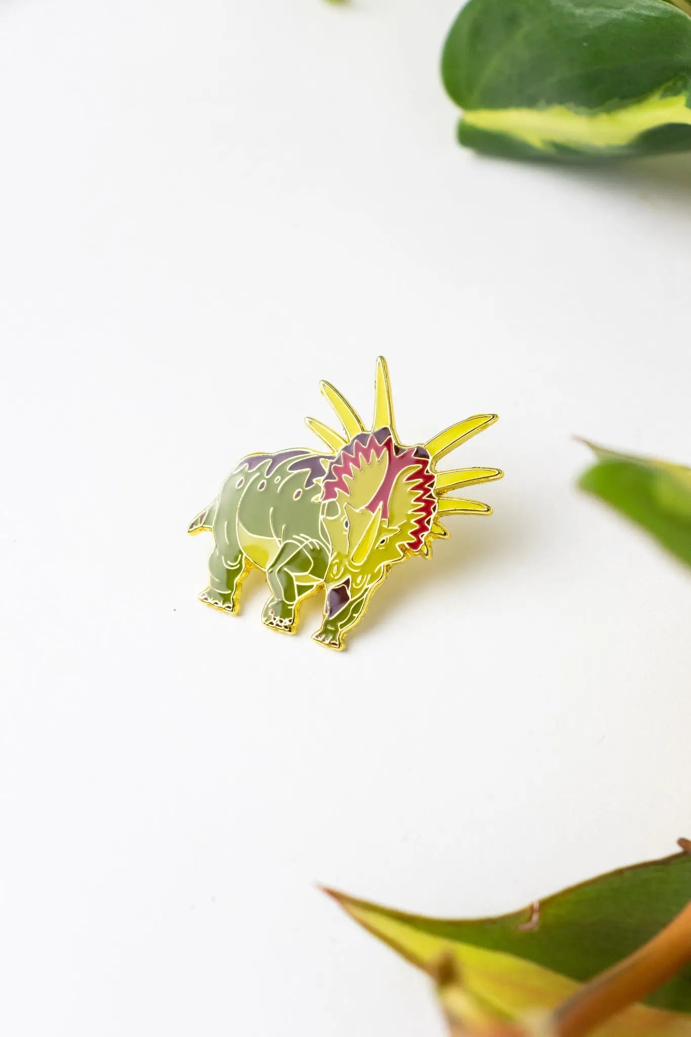 Styracosaurus Pin