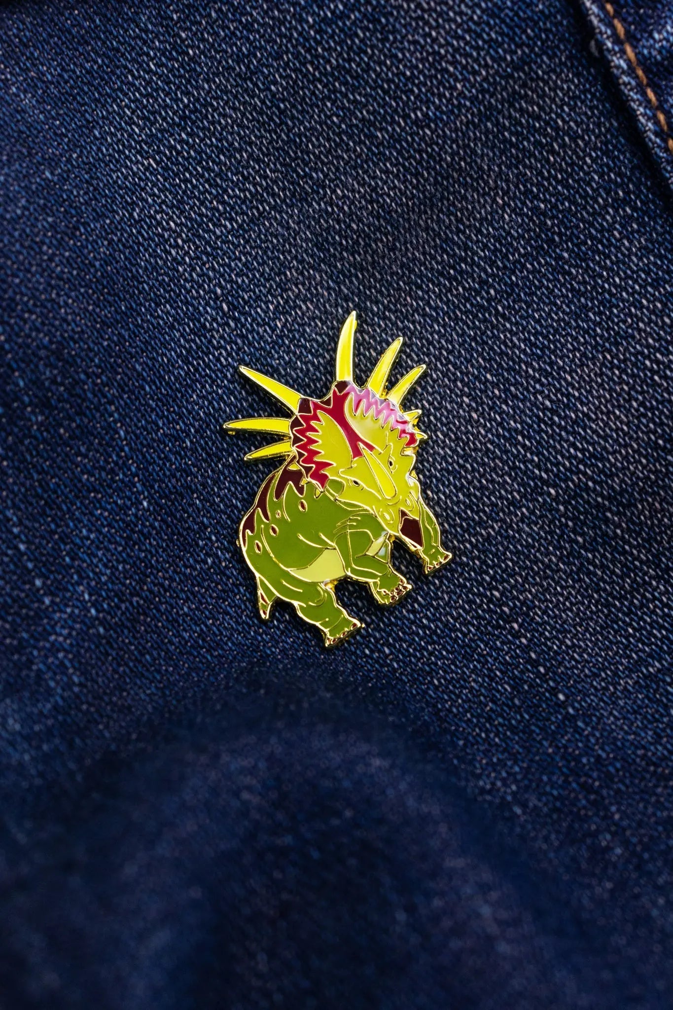 Styracosaurus Pin