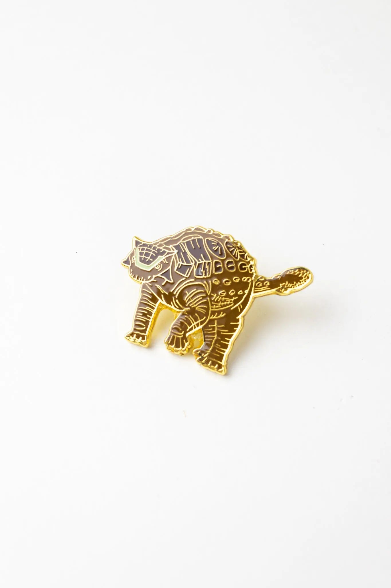 Ankylosaurus Pin