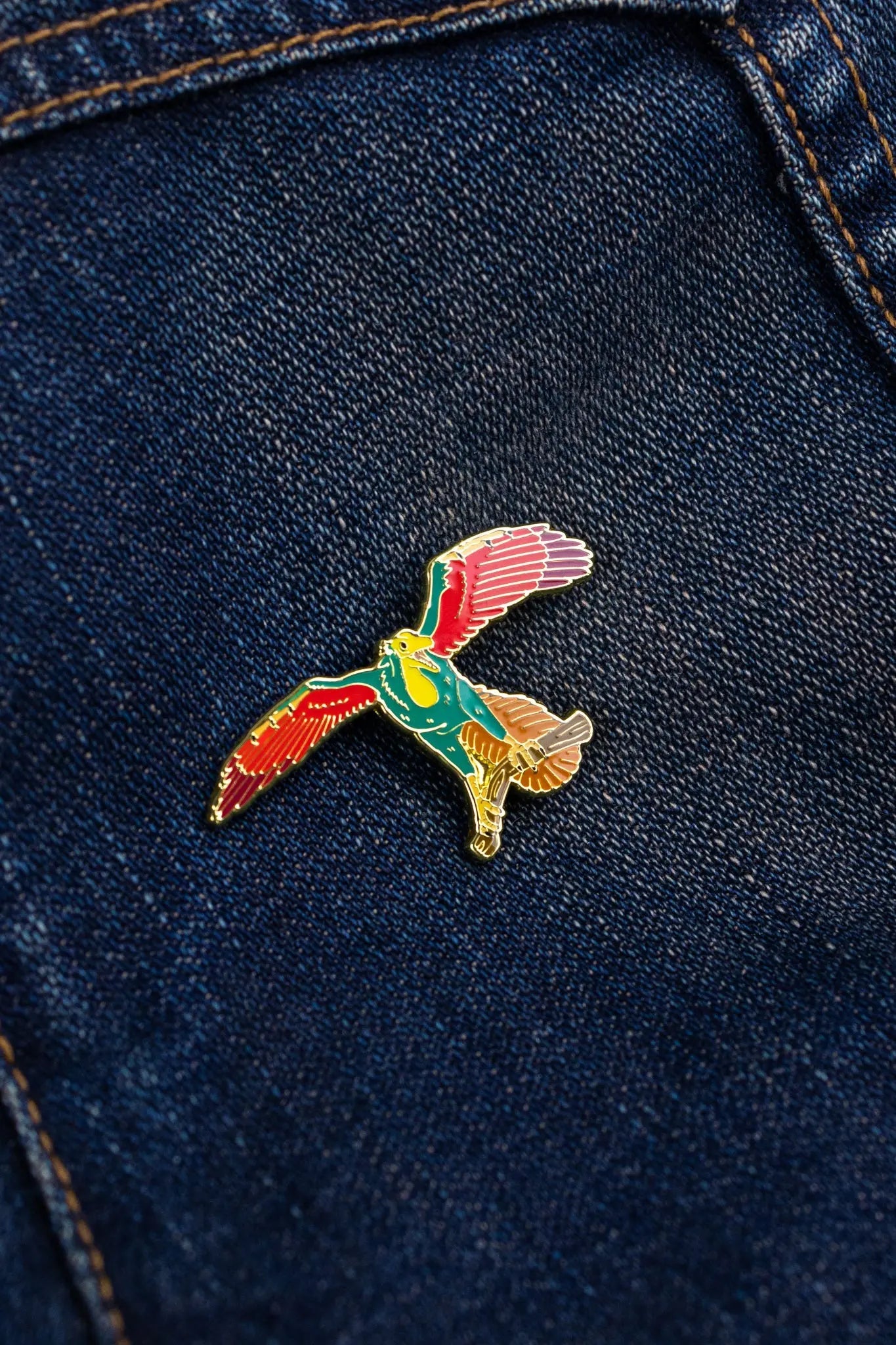 Archaeopteryx Pin