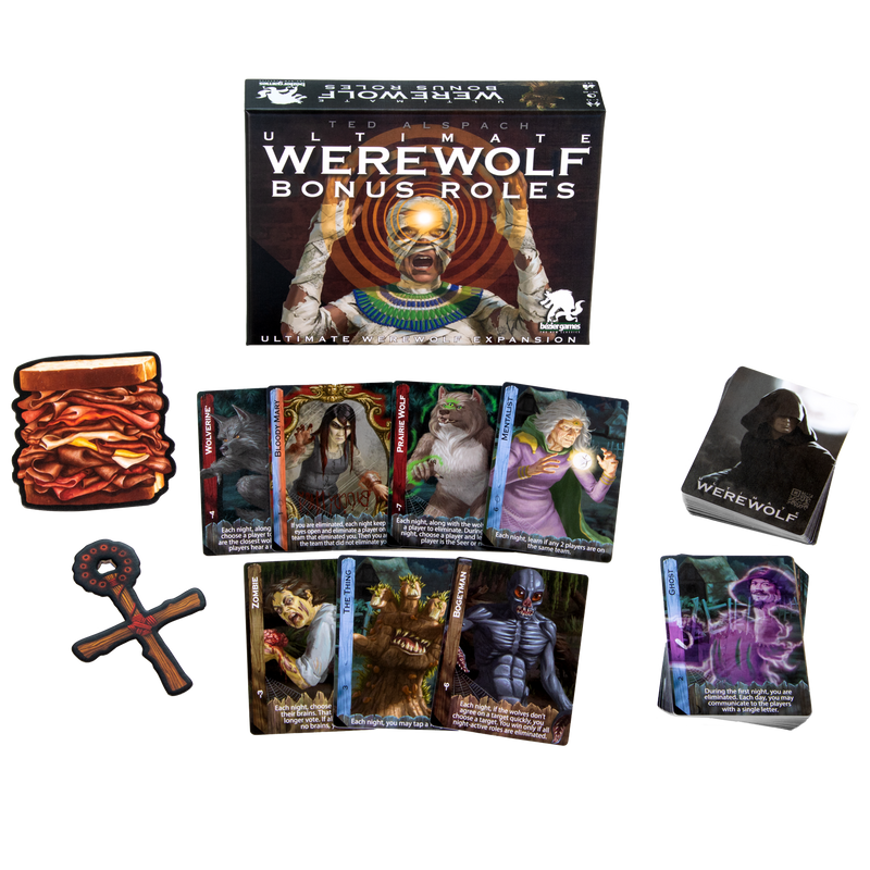 Ultimate Werewolf: Bonus Roles