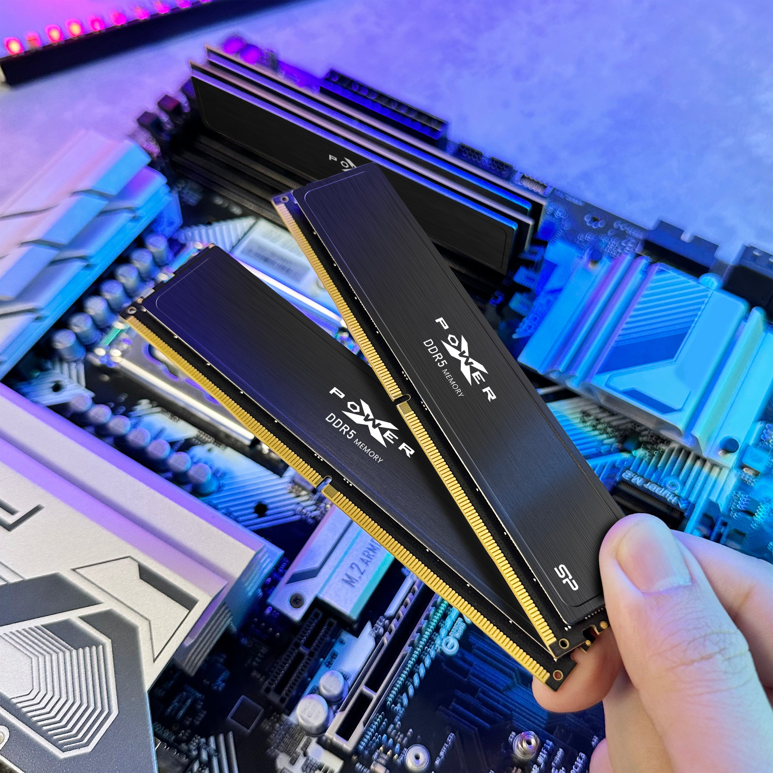 Silicon Power Value Gaming DDR5 6000MT/s (PC5-48000) CL36 16GB Single Pack 1.35V Desktop Unbuffered DIMM