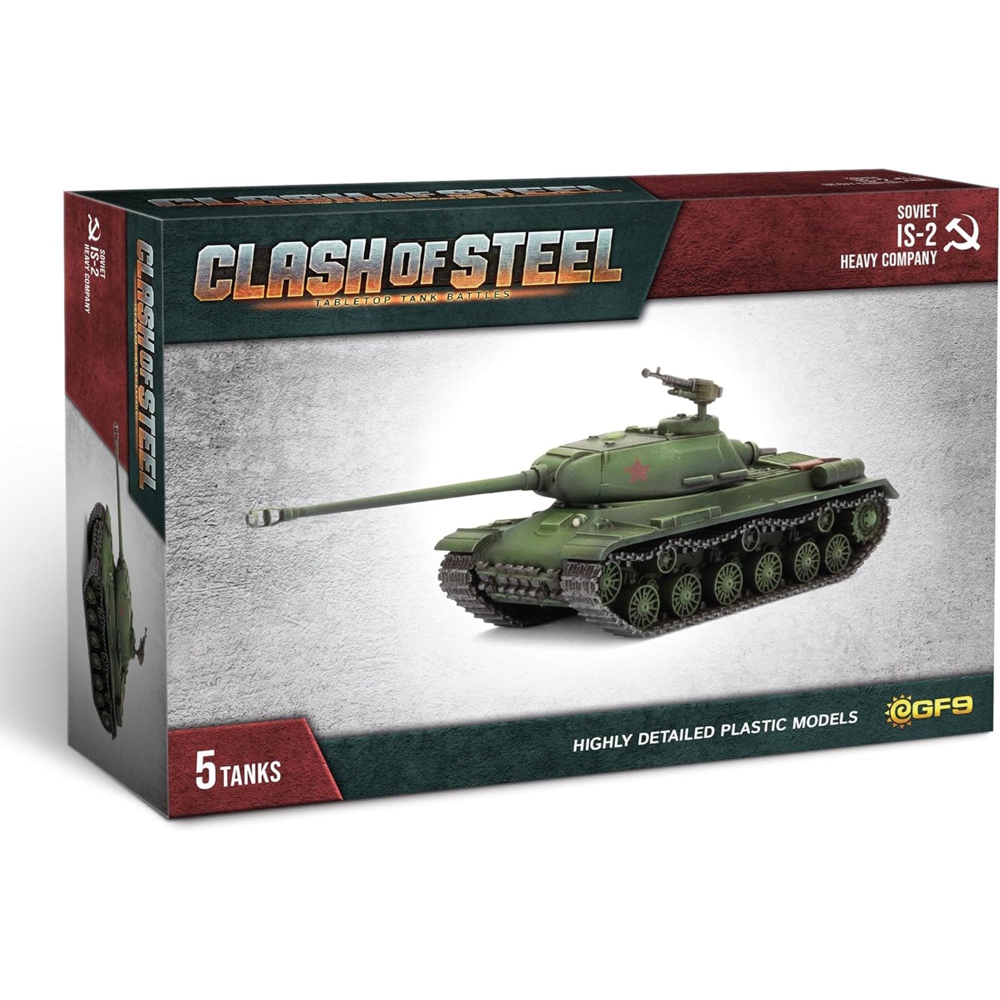 Clash of Steel - Soviet: IS-2 Heavy Company