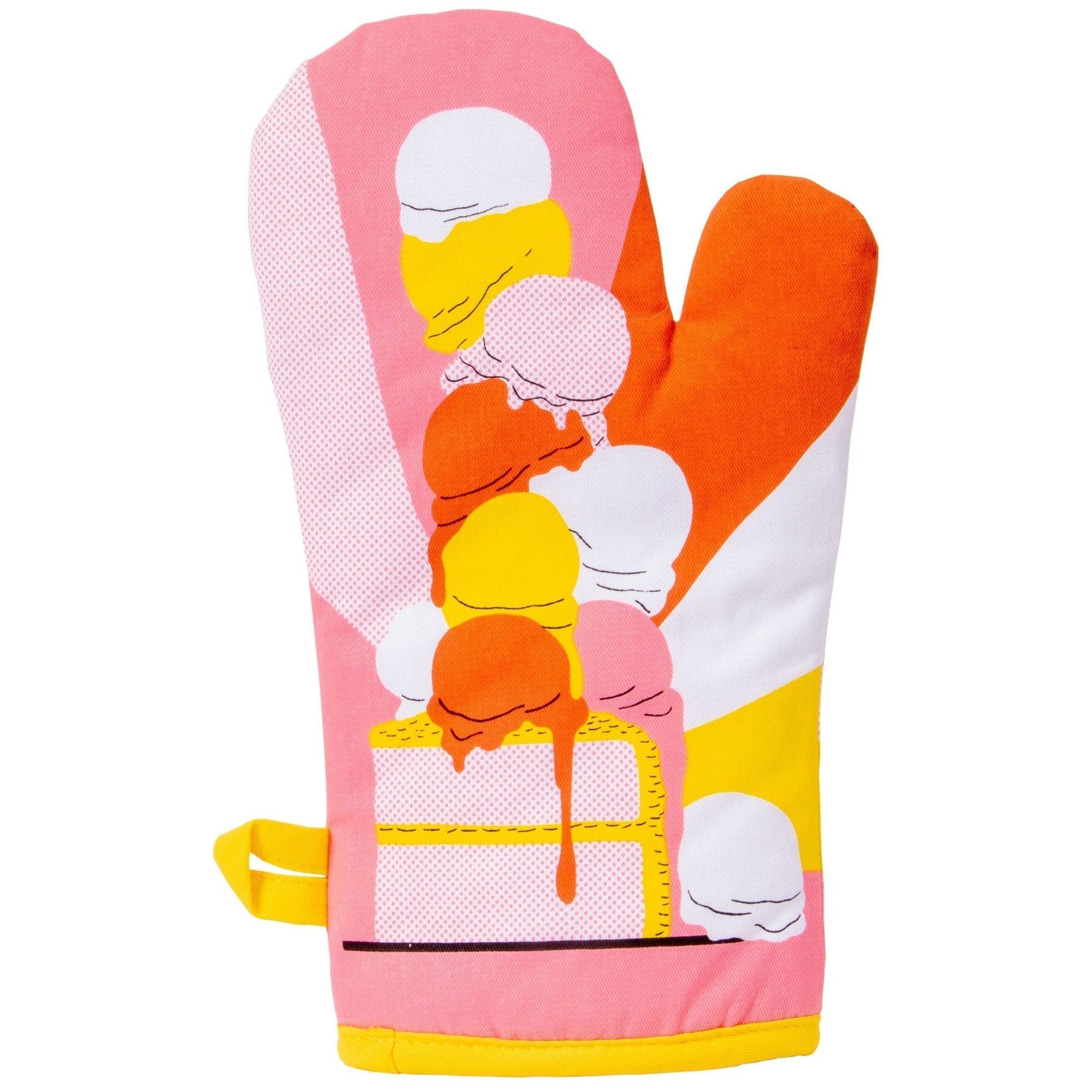 I'm Gonna A La Mode The Fuck Out Of This Oven Mitt | Kitchen Thermal Single Pot Holder | BlueQ at GetBullish