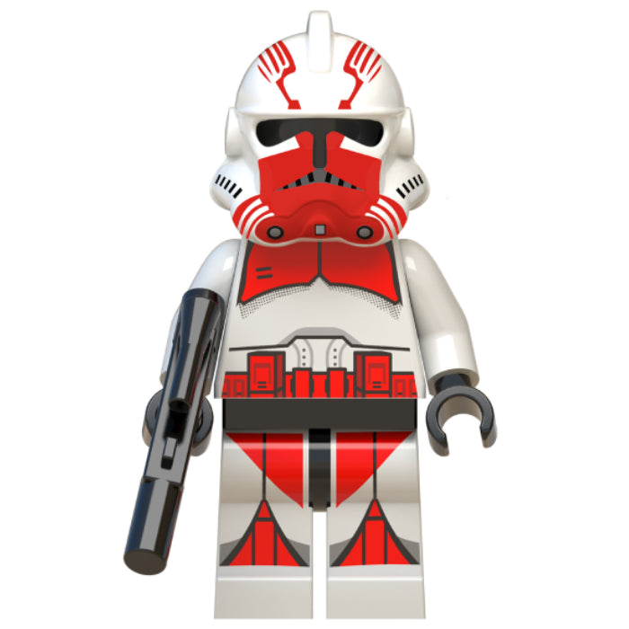 Commander Thorne Coruscant guard Phase 1 Clone trooper Lego Star wars Minifigures