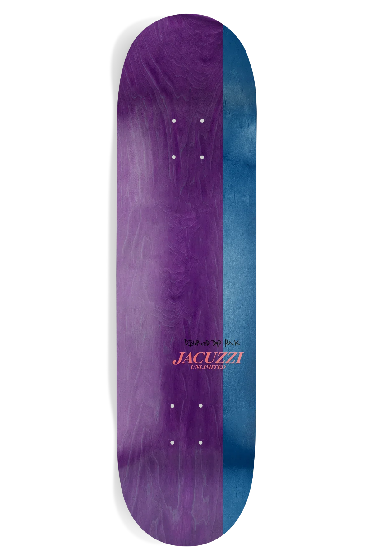 Jacuzzi Unlimted John Dilo Projection 8" Skateboard Deck
