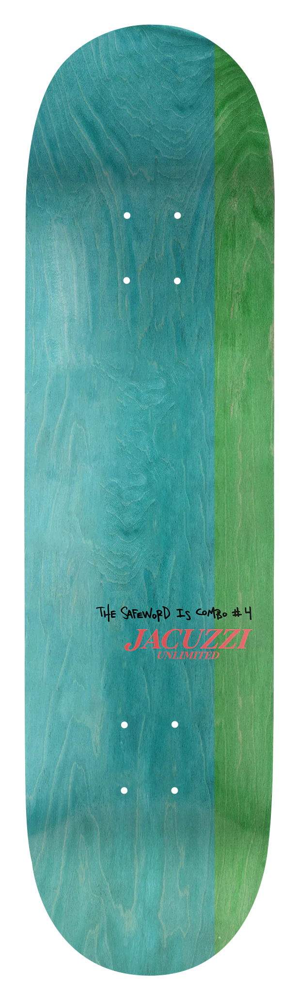 Jacuzzi Unlimted Caswell Berry Dominance 8.25" Skateboard Deck