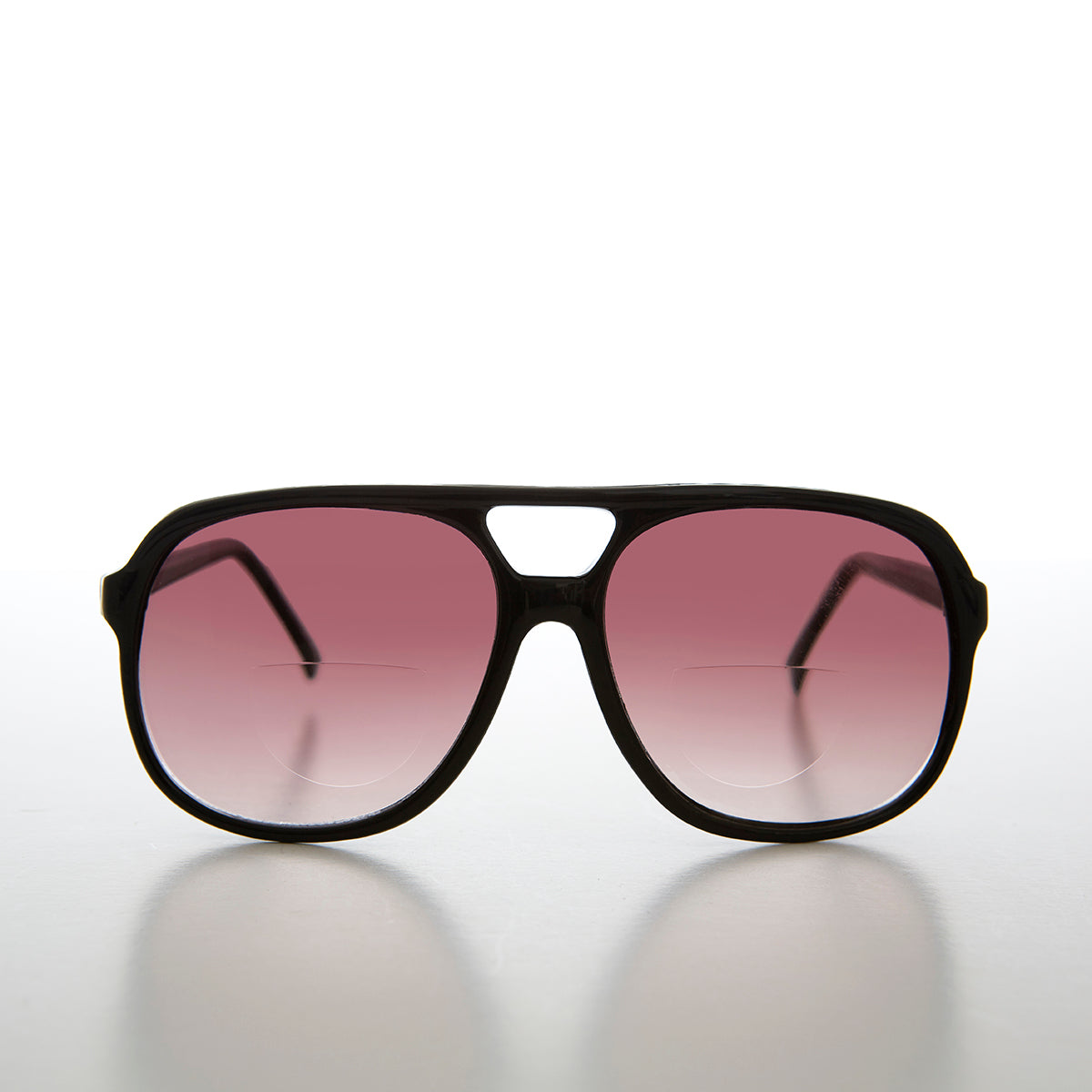 Large Bifocal Aviator Sunglass Reader - Jeffery